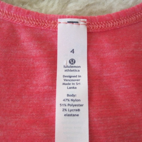 Lulu Lemon Salute The Sun Tank - Picture 7 of 10